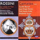 Rossini - Cantatas Volume 2 / Bartoli, Fl&oacute;rez, Kelly, Scano, Barcellona; Chailly