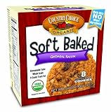 Country Choice Organic Soft Baked Cookie - Oatmeal Raisin, 6.44-Ounce Boxes (Pack of 6)