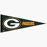 Football Pennants: NFL Green Bay Packers Pennant (2-Pack)
