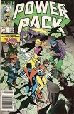 Power Pack #12 July 1985 Power Pack #12 July 1985