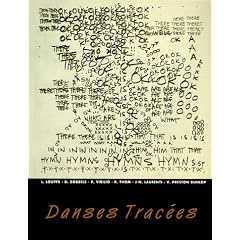 Danses Trac�es : Dessins et Notation des Chor�graphes