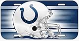 NFL Indianapolis Colts 6" x 12" Styrene Plastic License Plate