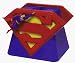 Search : Superman Logo Sculpted Cookie Jar
