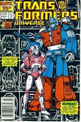 Transformers Universe #4 (Marvel Comic Book 1987)