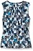 Calvin Klein Women's Multicolored Cowl-Neck Top