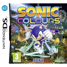 Sonic Colours (Nintendo DS)