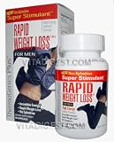 SilverSage Xantrex, ThermoGenics Plus Super-Stimulating, Non-Ephedra Rapid Weight Loss For Men, 90 Capsules