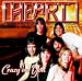 Heart-Crazy On You cd cover