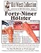 Forty-Niner Holster Pattern Pack (Patterns for Making 10 Leather Holsters)