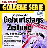 Die pers�nliche Geburtstagszeitung