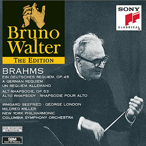 Brahms: German Requiem; Alto Rhapsody The Bruno Walter Edition