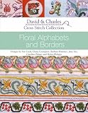 Floral Alphabets and Borders (Cross Stitch Collection)