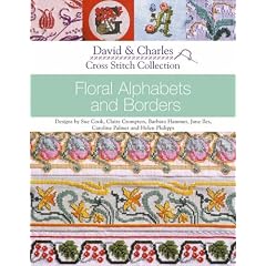 Floral Alphabets and Borders (Cross Stitch Collection)