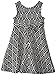 Bonnie Jean Tween Girls' Knit Diamond Jaquard Dress with Cardigan, 4-16