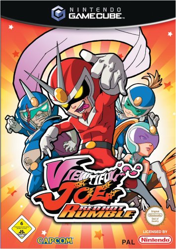 Viewtiful Joe: Red Hot Rumble (GameCube)