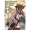 Rag And Minstrel Show Songs Of Rev. Gary Davis