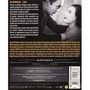 Le Bonheur - Combo Blu-ray + DVD [Édition Digibook Collector Blu-ray + DVD]