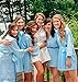 Personalized Mrs. Satin Bride Robe - Bridal White Robe for Wedding Day