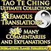 Books : TAO TE CHING TAOISM ULTIMATE COLLECTION - 5 Expert Translations PLUS EXPLANATIONS for BEGINNERS and EVERYONE - For YOU to get EASY UNDERSTANDING of the Tao (also named Dao De Jing, Teh King, New Way)