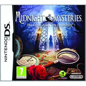 Midnight Mysteries - The Edgar Allen Poe Conspiracy (Nintendo DS)