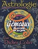 Gémeaux du 21 mai au 20 juin