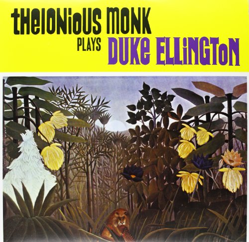 Album Art for Plays Duke Ellington by Thelonious Monk