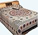 Cotton Celtic Sunflower Print Tapestry
