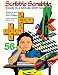 Book Scribble Scrabble: Ready-In-A-Minute Math Games