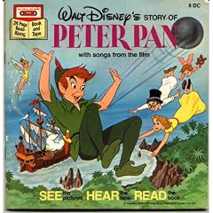 Walt Disney's Story of Peter Pan (with songs from the film) (Walt Disney Storyteller Tapes, 8 DC)