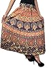 Womans Skirt Sarong Printed Cotton Bohemian Hippy Gypsy Skirts