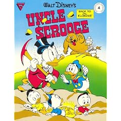 Walt Disney Presents Uncle Scrooge: Back to the Klondike: 004 (Gladstone Comic Album Series No. 4)