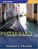 Psychology:  A Journey of Discovery, 3e