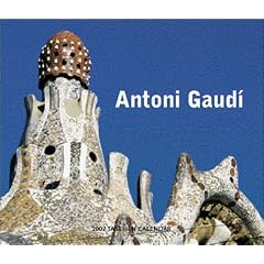 Antoni Gaudi Wall Calendar: 2002