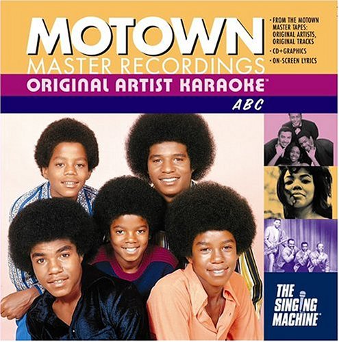 CD-Charts  Music : Original Artist Karaoke: Motown Classics - ABC