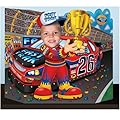 Beistle 57999 Race Car Driver Photo Prop, 3-Feet 1 by 25-Inch