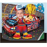 Race Car Driver Photo Prop