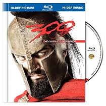 300 (The Complete Experience Blu-ray Book Packaging + BD-Live)