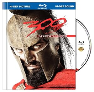 Cover Image for '300: The Complete Experience (Blu-ray Book + Digital Copy and BD-Live)'