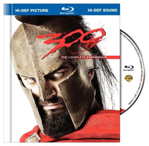 300: The Complete Experience (Blu-ray Book + Digital Copy and BD-Live) [Blu-ray] (2007)
