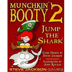 Munchkin Booty 2: Jump the Shark