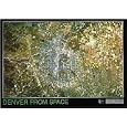 Denver From Space, Art Poster by Unknown Artist, size 20" x 28"