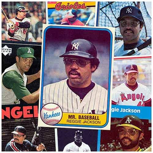 Various Brands New York Yankees Reggie Jackson 20 Cards [Misc.]