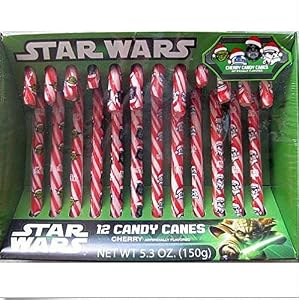 Star Wars Candy Canes 12 pack