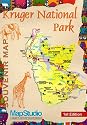 Kruger National Park Souvenir Map (Souvenir Maps)