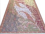 DESIGNER KANI KASHMIR ELEGANT DRESS EVENING SHAWL THROW