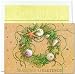 Beach Wreath Tropical Beach Holiday Cards -