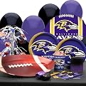 Baltimore Ravens Deluxe Party Kit - 8 guests