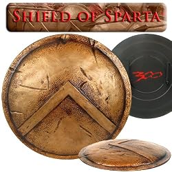 Shield of Sparta - Authentic Replica From the Movie 300 (fls)