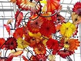 Chihuly Exhibit in New York Botanical Garden - 24W x 18H - Peel and Stick Wall Decal by Wallmonkeys