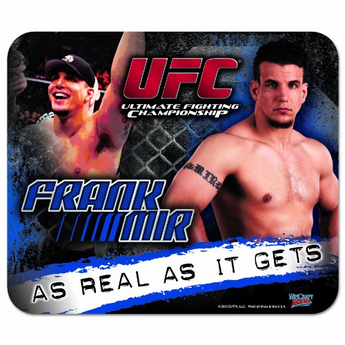 UFC Mixed Martial Arts Frank Mir Mouse Pad